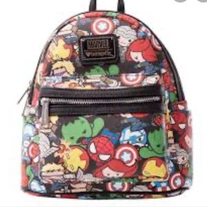 Disney marvel loungefly backpack EUC